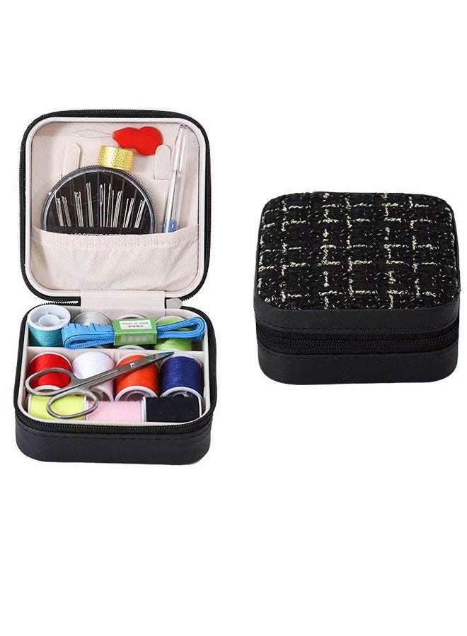 Portable Needle and Thread with Sewing Box - Image 1