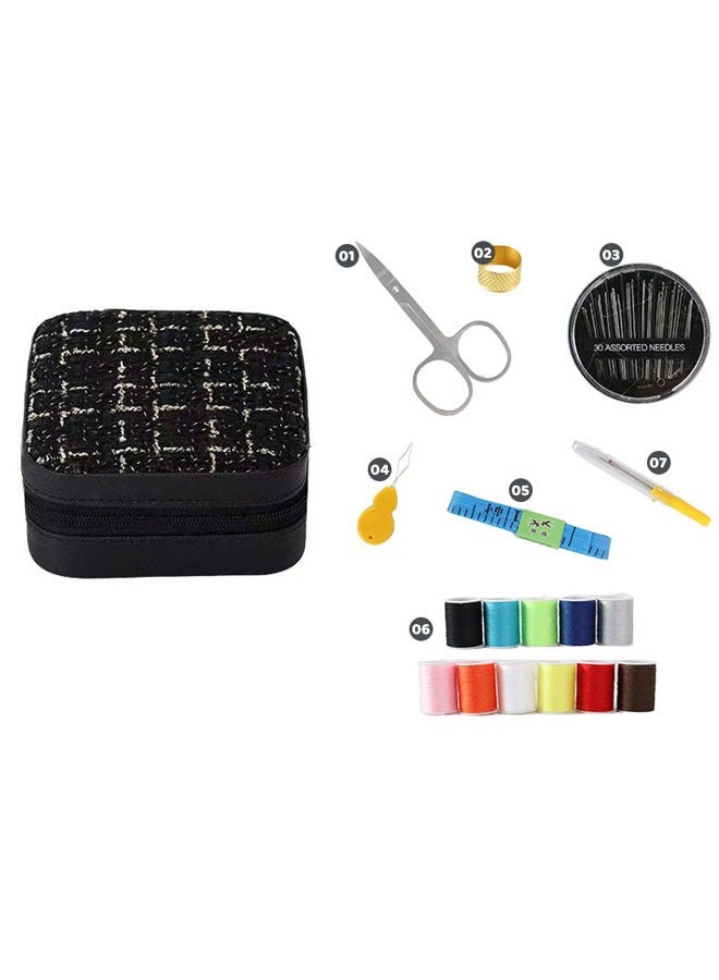 Portable Needle and Thread with Sewing Box - Image 2