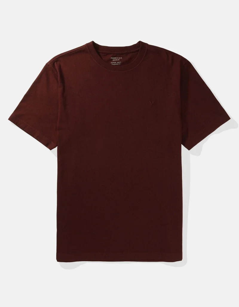 American Eagle  AE Super Soft Icon T-Shirt for Men | Best Price UAE