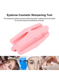ZJchao Sharpening Tool Duckbill Sharpener For Eyebrow Pencil 4 In 1 Duckbill Shape Eyebrows Pencil Shaper Portable Eyebrow Cosmetic Sharpening Auxiliary Tool Eye Makeup Shaping Tools For  - Image 3
