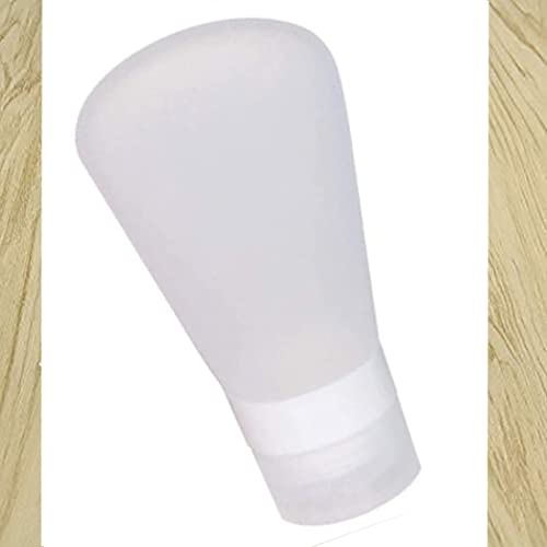 DIY Crafts Pack Of 2x Pcs, 20 ML Container Tube Bottle, 20ml/30ml (0.67oz/1oz) Empty Translucent Plastic Shampoo Facial Cleanser Make(Pack Of 2x Pcs, 20 ML Container Tube Bottle) - Image 4