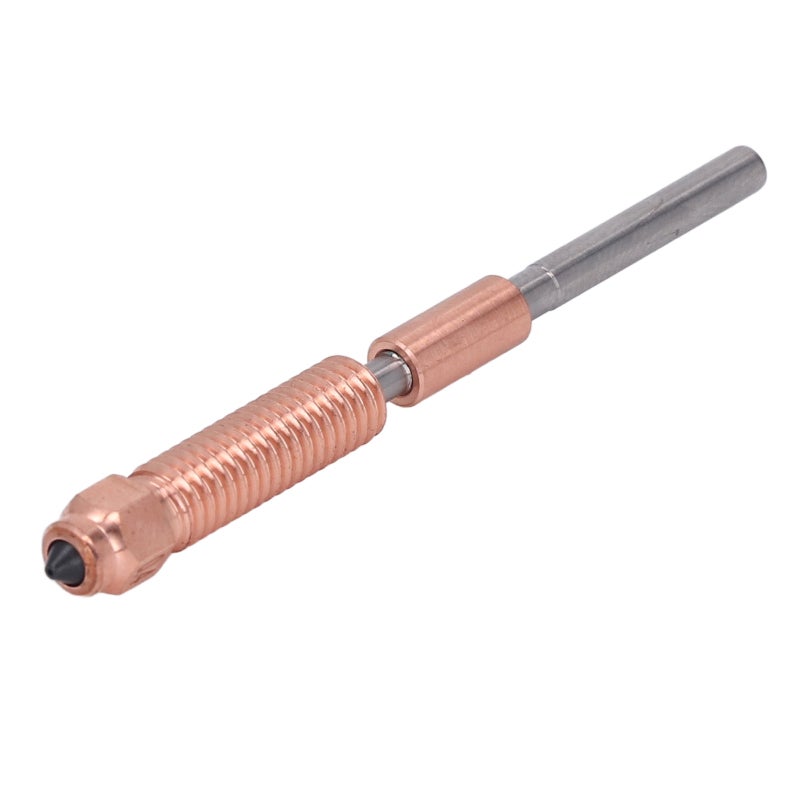 3D Printing Nozzle: Bimetal Copper Alloy & Hardened Steel Construction - Ti Alloy Heat Break For Optimal Long Print Performance, High Speed Up To 600mm/s, Wide Material Compatibility For K1C, K1 Maxim - Image 1