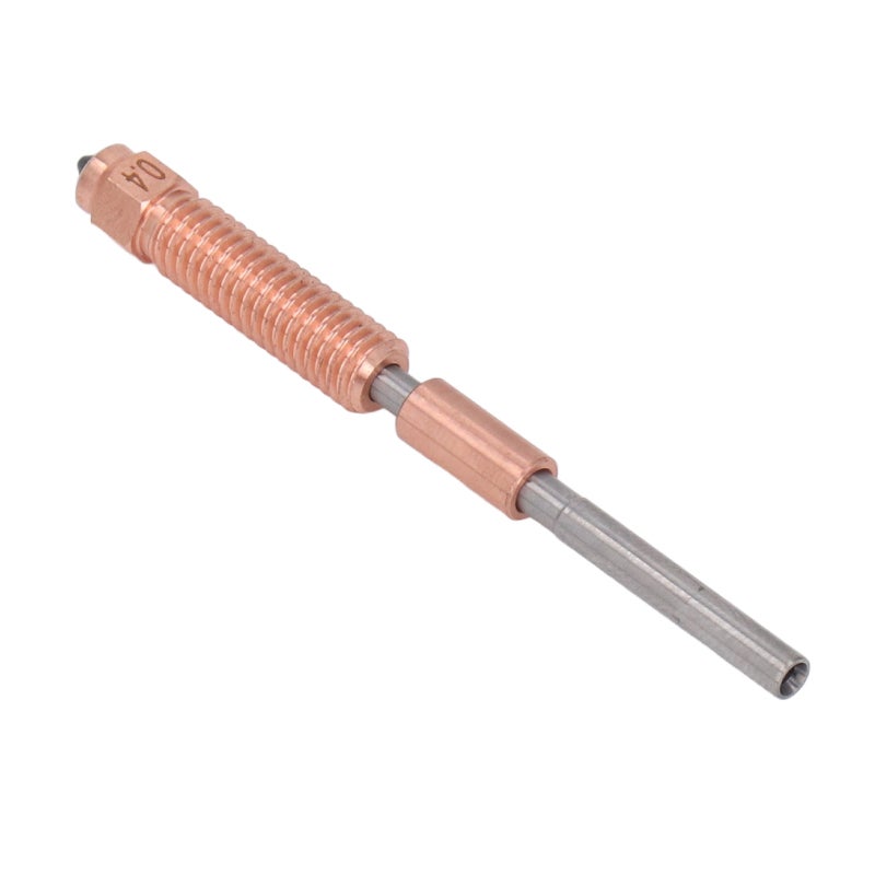 3D Printing Nozzle: Bimetal Copper Alloy & Hardened Steel Construction - Ti Alloy Heat Break For Optimal Long Print Performance, High Speed Up To 600mm/s, Wide Material Compatibility For K1C, K1 Maxim - Image 4