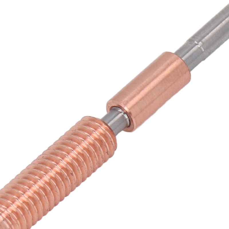 3D Printing Nozzle: Bimetal Copper Alloy & Hardened Steel Construction - Ti Alloy Heat Break For Optimal Long Print Performance, High Speed Up To 600mm/s, Wide Material Compatibility For K1C, K1 Maxim - Image 2