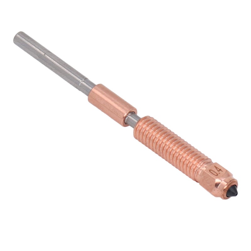 3D Printing Nozzle: Bimetal Copper Alloy & Hardened Steel Construction - Ti Alloy Heat Break For Optimal Long Print Performance, High Speed Up To 600mm/s, Wide Material Compatibility For K1C, K1 Maxim - Image 5