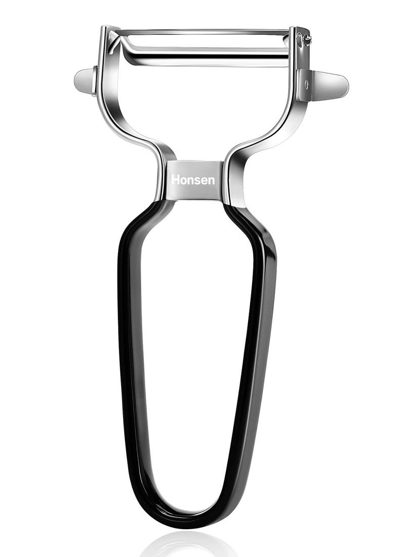 Honsen Ultra Sharp Stainless Steel Vegetable Peeler For Potatoes, All Fruits & Veggies - Image 1