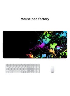 Natural Rubber Extra Large Mouse Pad Game Office Mouse Pad Source Mouse Pad To Make Goods-Color:300X800X3MM-Pattern:GW-15