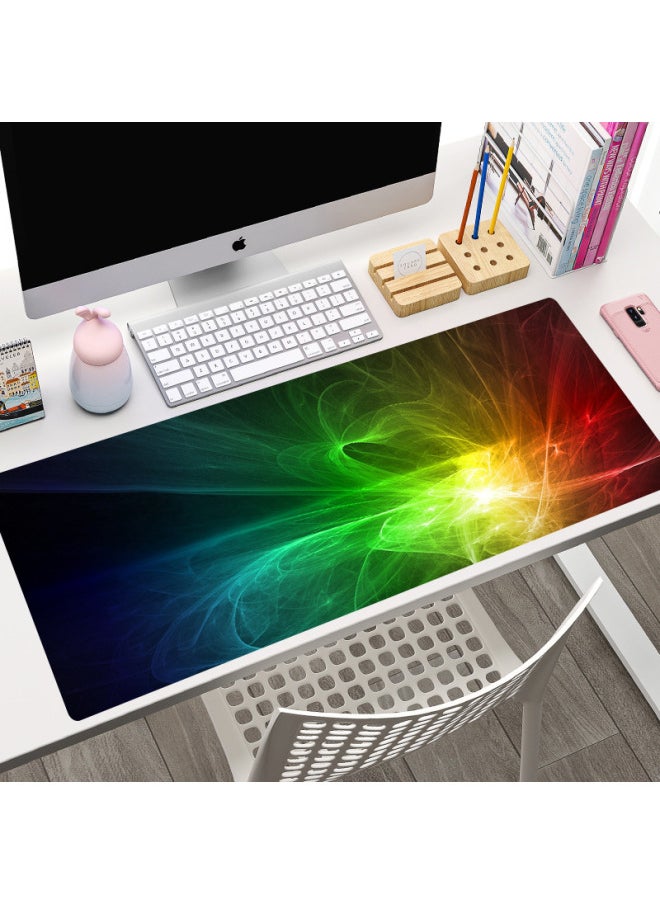 Generic - Natural Rubber Extra Large Mouse Pad Game Office Mouse Pad Source Mouse Pad To Make Goods-Color:300X800X3MM-Pattern:GW-15 - Image 1