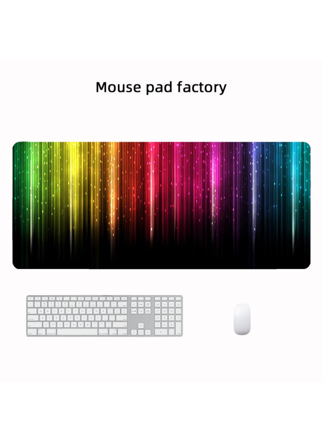 Generic - Natural Rubber Extra Large Mouse Pad Game Office Mouse Pad Source Mouse Pad To Make Goods-Color:300X800X3MM-Pattern:GW-15 - Image 1
