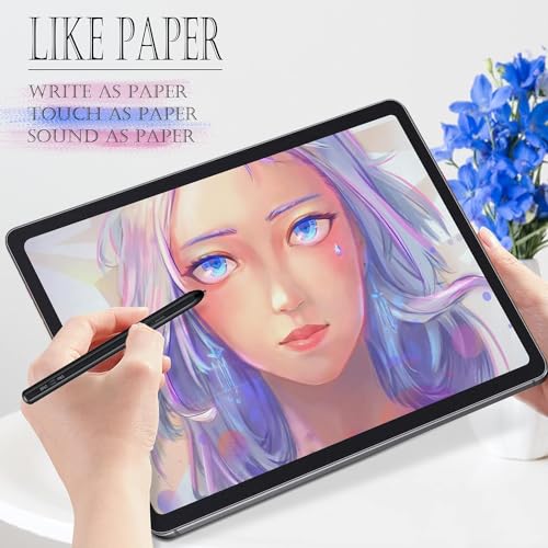 ZOEGAA Samsung Galaxy Tab S9 FE Screen Protector, Paper Screen Protector for Samsung Galaxy Tab S10 Plus/Tab S9 FE Plus 5G/S9 Plus/S7 FE/S8 Plus/S7 Plus 12.4 Inch 2023, Write and Draw Like on Paper - Image 2