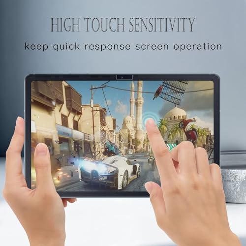 ZOEGAA Samsung Galaxy Tab S9 FE Screen Protector, Paper Screen Protector for Samsung Galaxy Tab S10 Plus/Tab S9 FE Plus 5G/S9 Plus/S7 FE/S8 Plus/S7 Plus 12.4 Inch 2023, Write and Draw Like on Paper - Image 5