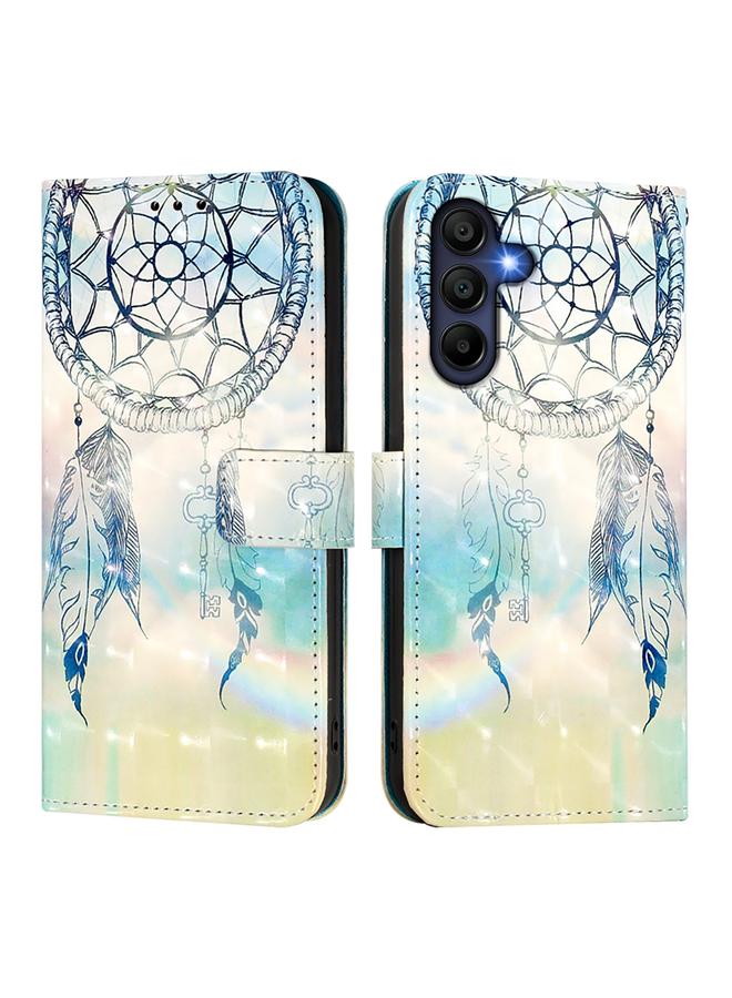 S-TOP Case For Samsung Galaxy A16 5G 3D Painting Horizontal Flip Leather Phone Case - Image 2