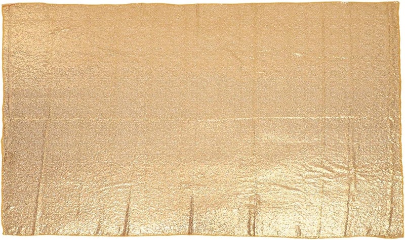 klarako Sequin Tablecloth Glitter Table Cove Sparkly Wedding Table Linens Event Bridal Runner Birthday Party Dinner Party Supplies - Image 1
