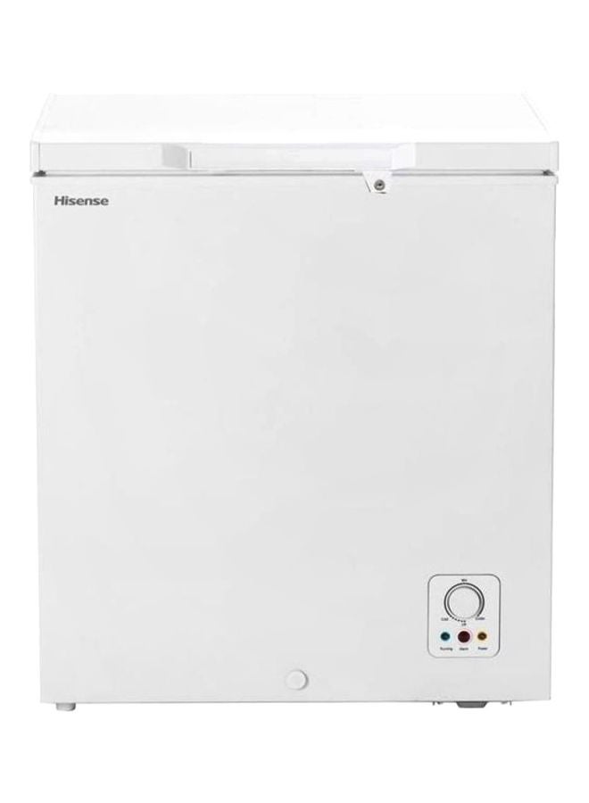 Hisense 190 Liter Gross And 136 Liter Net Capacity Chest Freezer Single Door White Model Fc19Dt4Saw -1 Years Full & 5 Years Compressor Warranty 190 L 220 W FC-19DT4SAW White