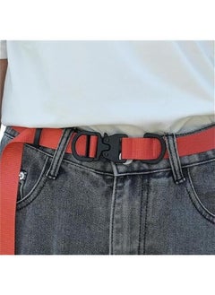 Generic Heavy Duty Work Belt, Automatic Ratchet Belts, Outdoor Web Belt | Adjustable Outdoor Web Belt for Hiking, Climbing, and  - Image 4