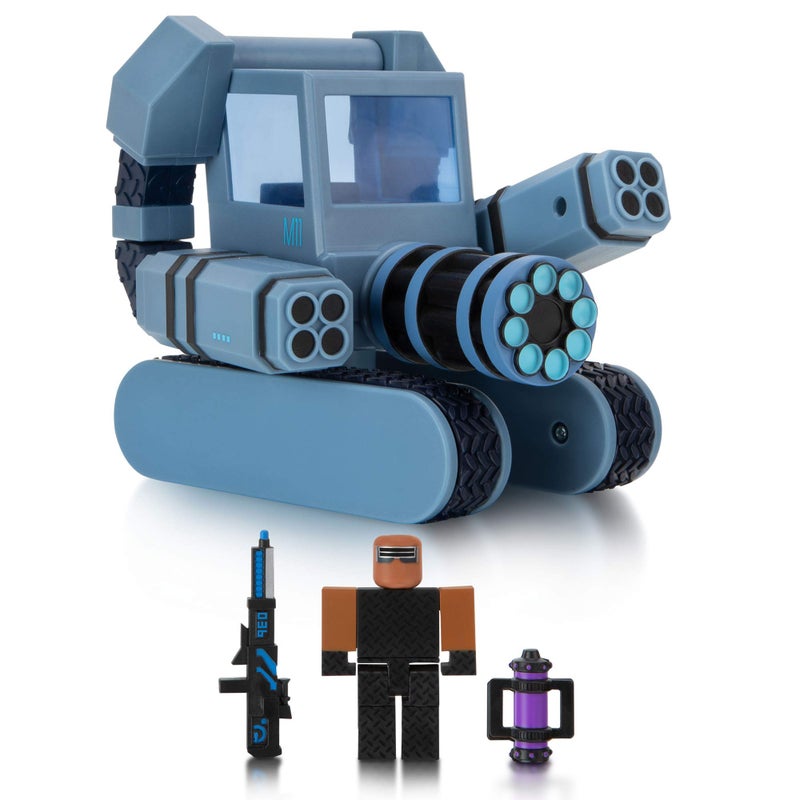 Roblox Action Collection - Tower Battles: ZED Vehicle [Includes Exclusive Virtual Item] - Image 3