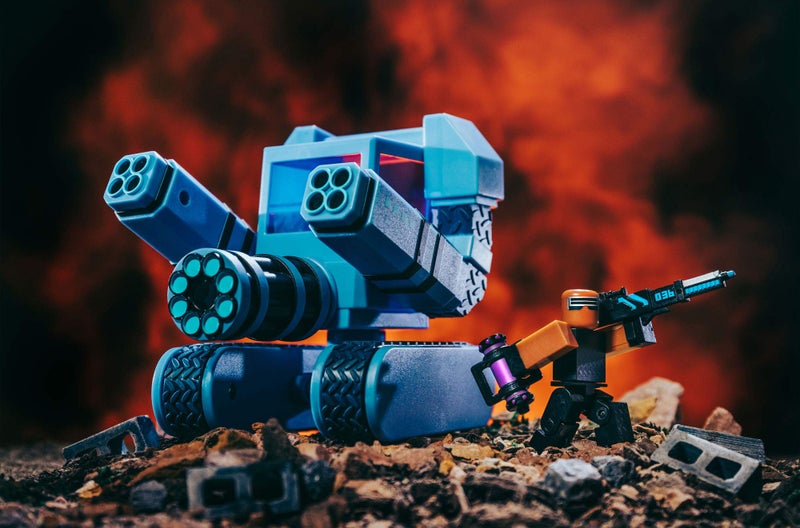 Roblox Action Collection - Tower Battles: ZED Vehicle [Includes Exclusive Virtual Item] - Image 4