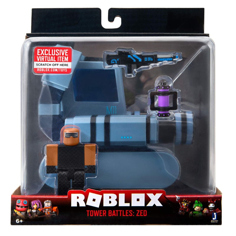 Roblox Action Collection - Tower Battles: ZED Vehicle [Includes Exclusive Virtual Item] - Image 2