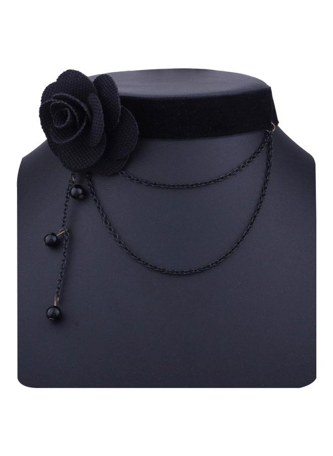 Generic New Necklace Fashion Retro Style Rose Necklace Gothic Clavicle Necklace Accessories 