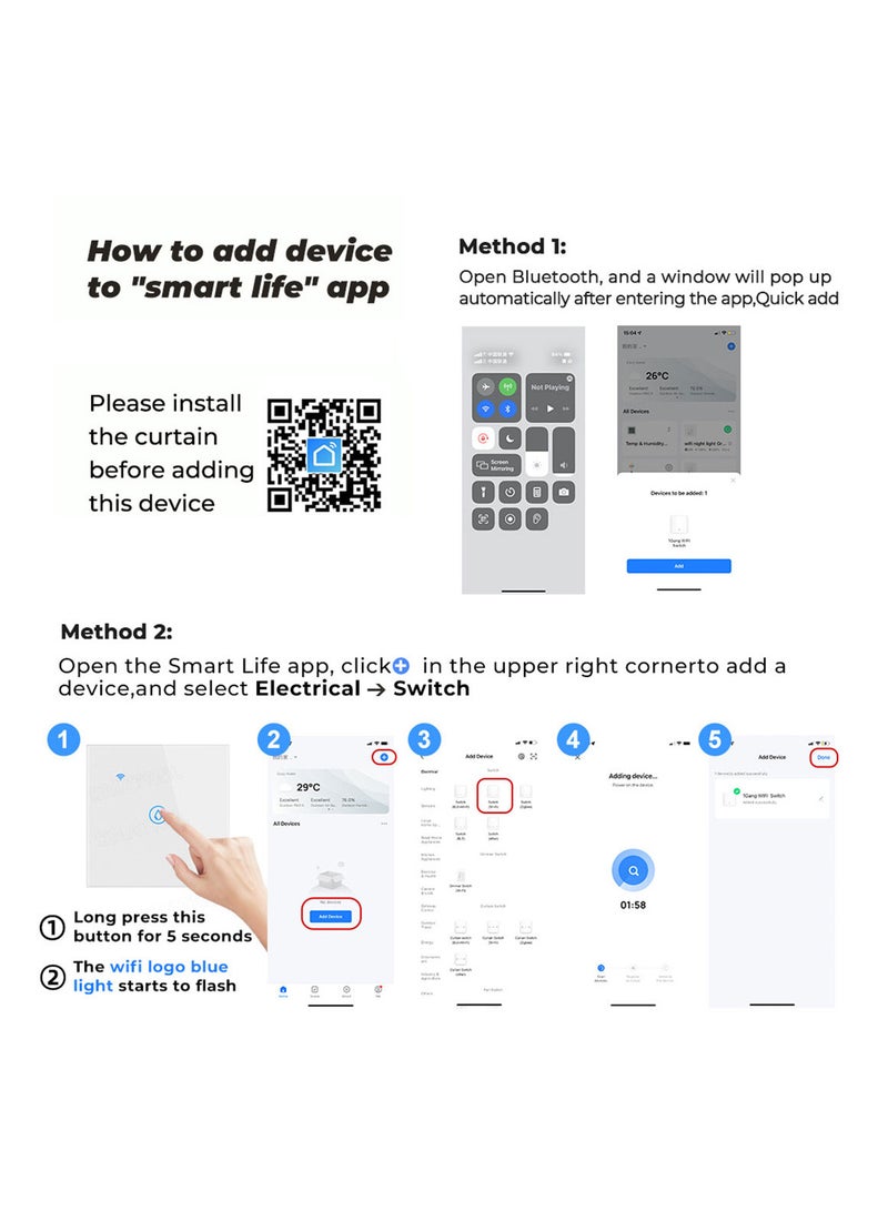 Smart home 40A WIFI switch  - Image 2