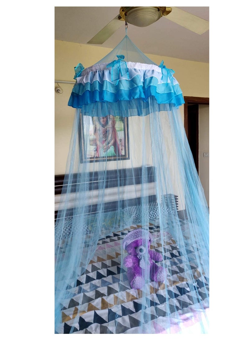 Baby Canopy Mosquitoes Net for Baby Bed Crib Hammock Cradle