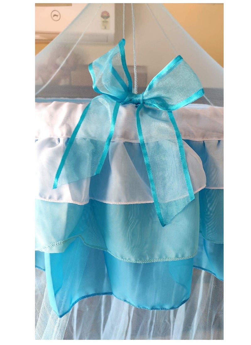 Baby Canopy Mosquitoes Net for Baby Bed Crib Hammock Cradle