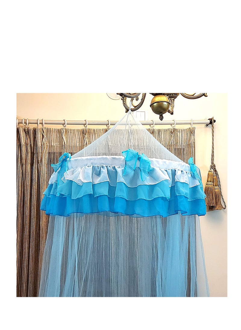 Baby Canopy Mosquitoes Net for Baby Bed Crib Hammock Cradle