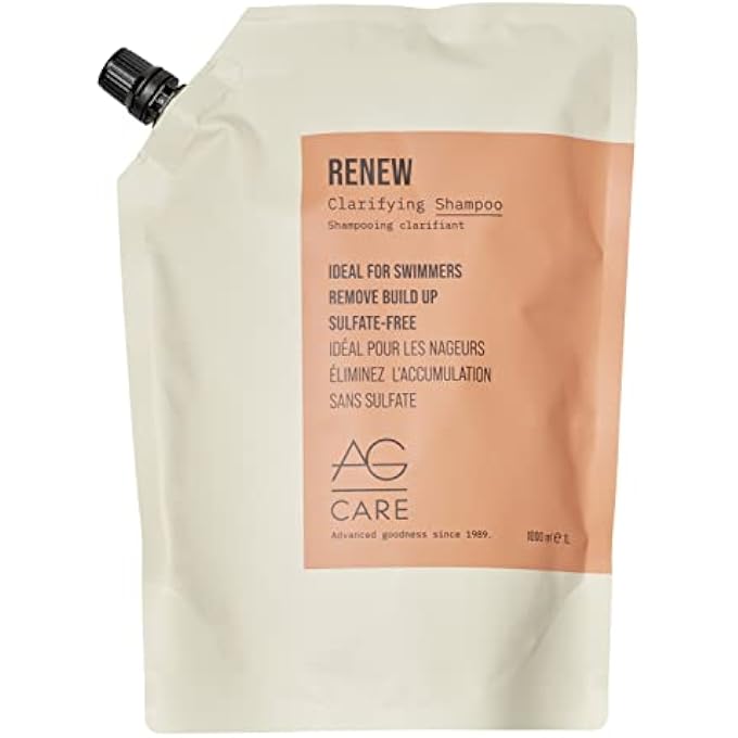 AG Care Renew Clarifying Shampoo, 33.8 Fl Oz