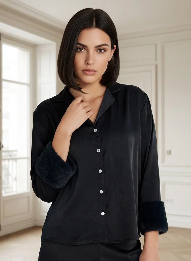 سبلاش فيڤ طقم بيجاما قميص وبنطلون