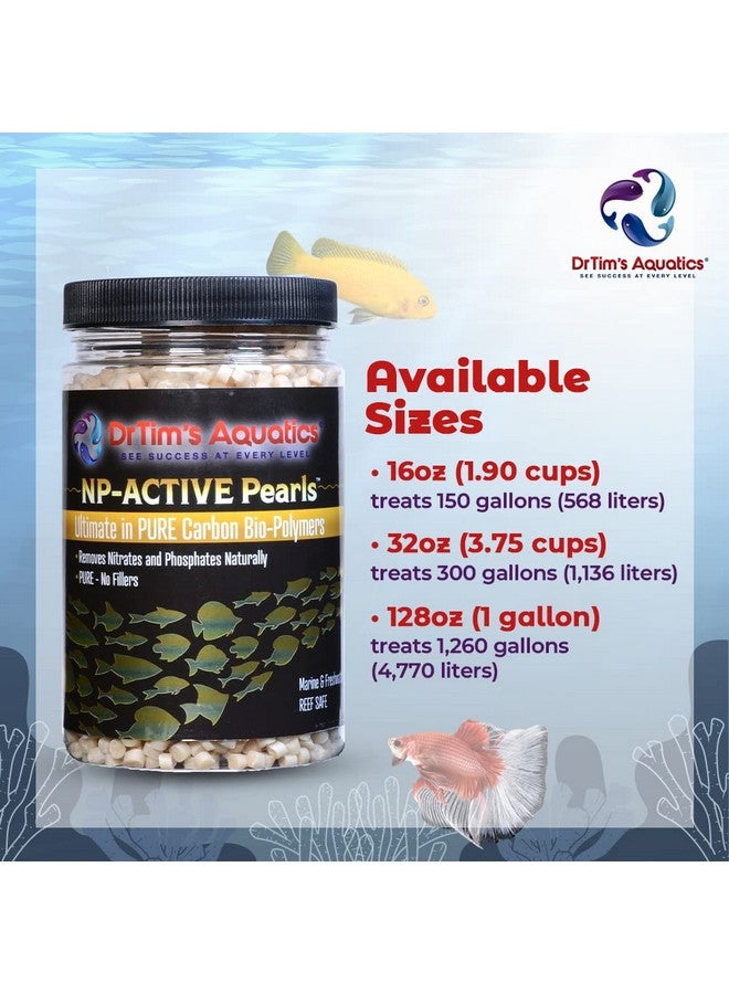 دي آر تيم أكواتيكز لآلئ DrTim's Aquatics NP-Active (150 جالونًا) 450 مل - Image 5