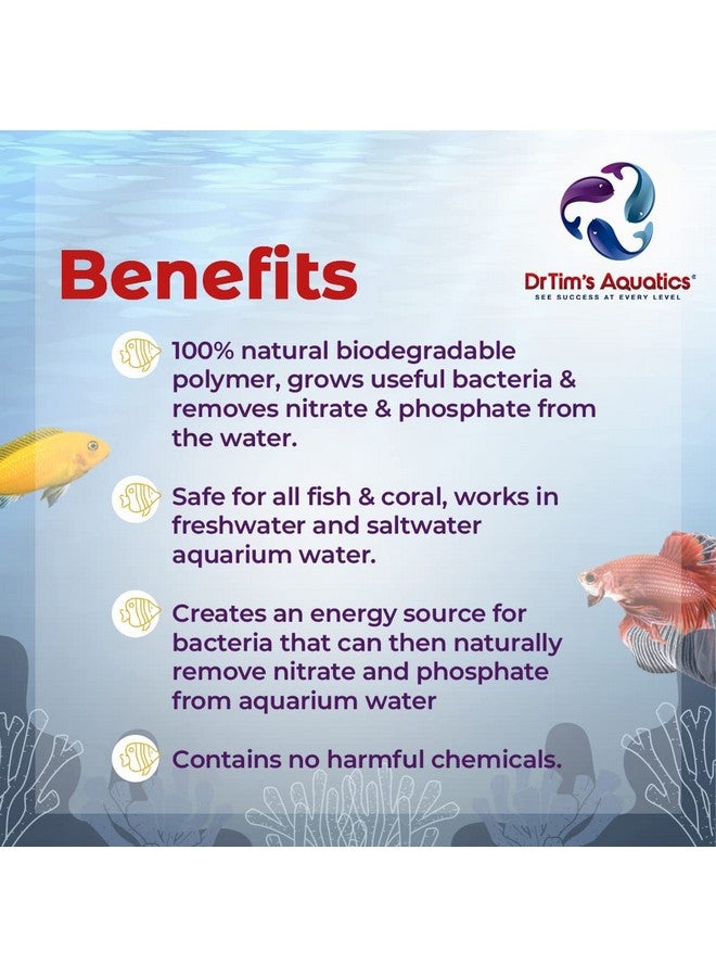 دي آر تيم أكواتيكز لآلئ DrTim's Aquatics NP-Active (150 جالونًا) 450 مل - Image 3