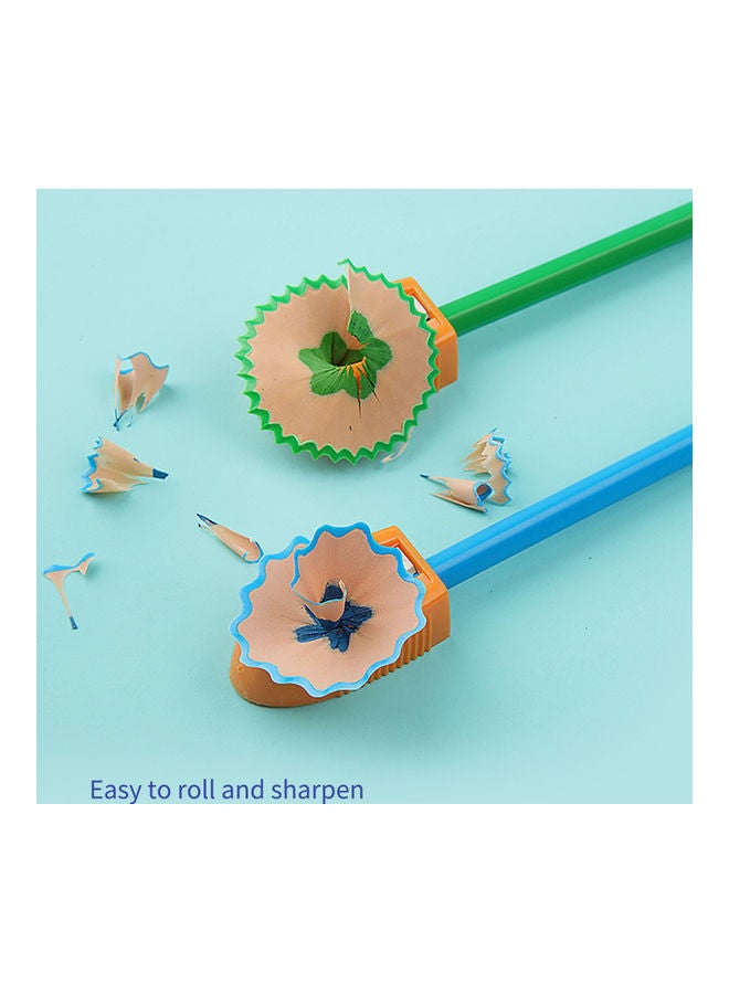 NIBEMINENT 36-Piece Coloured Pencils Set Multicolour - Image 3