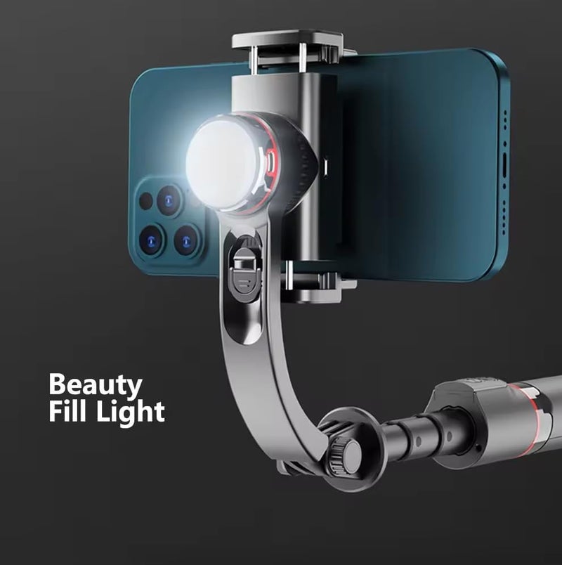 Derovan 360° AI Face‑Tracking Mobile Phone Gimbal with Gesture Control & Wireless Remote – Tripod Base - Image 4