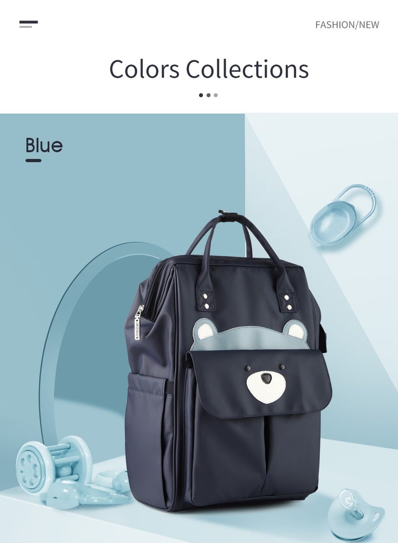 insular 5-Piece Multi Function Diaper Bag Set - Image 1