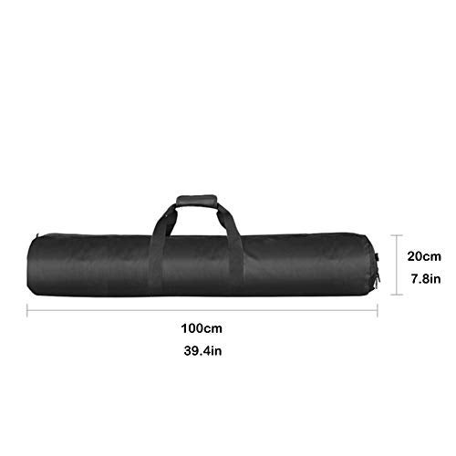Meking 100cm/39inches Padded Carrying Bag Heavy Duty Photography Tripod Carrying Case with Strap for Light Stands, Boom Stand, Tripod, Monopod, Umbrella and Other Photographic Photo Studio Accessories - Image 5