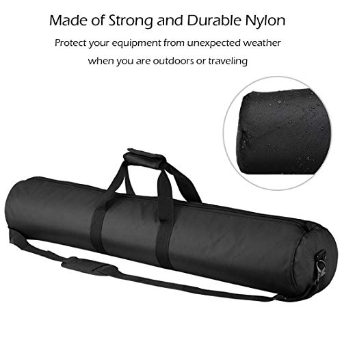 Meking 100cm/39inches Padded Carrying Bag Heavy Duty Photography Tripod Carrying Case with Strap for Light Stands, Boom Stand, Tripod, Monopod, Umbrella and Other Photographic Photo Studio Accessories - Image 2