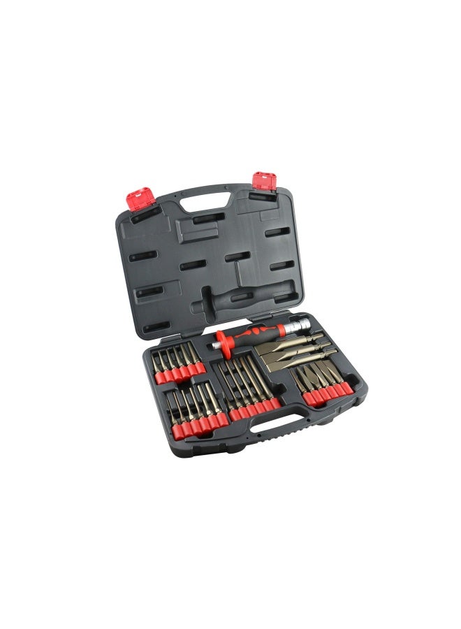 LICOTA 27 - Pieces Interchangeable Puch & Chisel Set Aph-10007  - Image 2