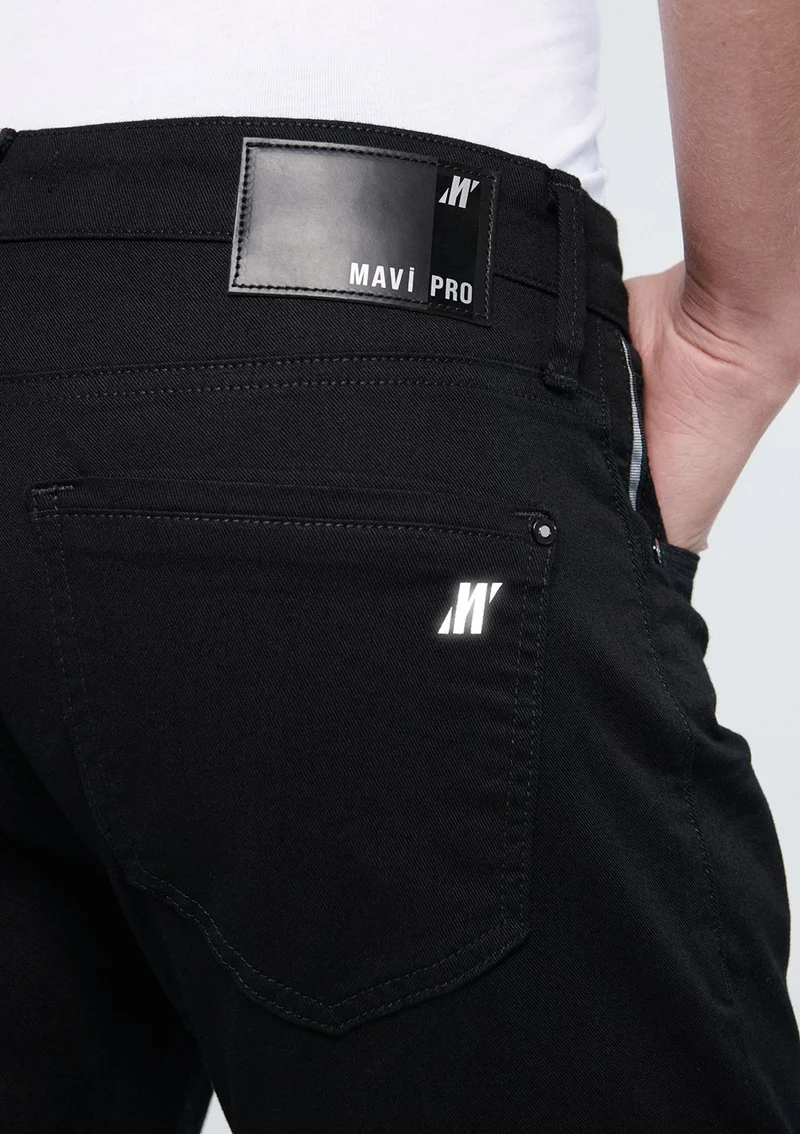 مافي Blue Men's ZİFTT Series Jake Black Jean Trousers 0042232200