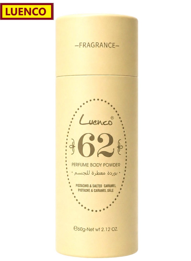 Perfume Body Powder Pistachio & Salted Caramel Plstachio & Caramel Sale 60g