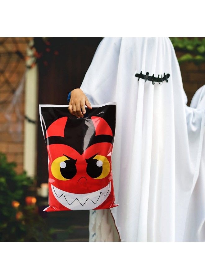 JOYIN 72 Pcs Halloween Goodie Bags Plastic Bags In 6 Designs For Trick Or Treating Halloween Party Favors And Supplies Event Party Favor Supplies Halloween Snacks - Image 5