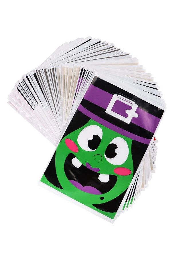 JOYIN 72 Pcs Halloween Goodie Bags Plastic Bags In 6 Designs For Trick Or Treating Halloween Party Favors And Supplies Event Party Favor Supplies Halloween Snacks - Image 3