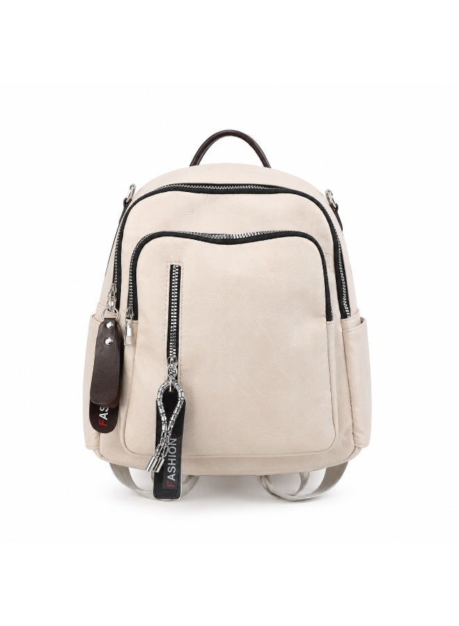 Women’s Convertible Shoulder Bag and Backpack with Multiple Zipper Pockets – Practical Everyday Bag for Work, College, Shopping and Travel - Image 2