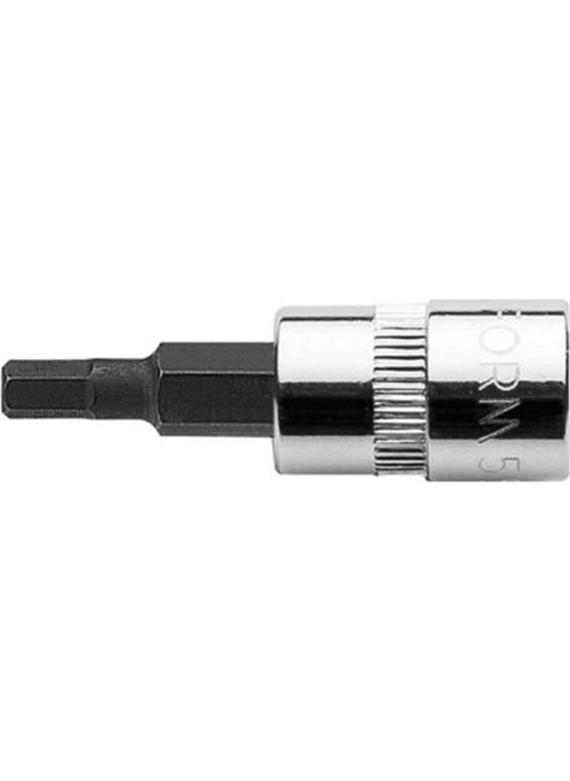 Ceta Form 1/4" Allen Bit Socket-4X37 mm C08S-H40 