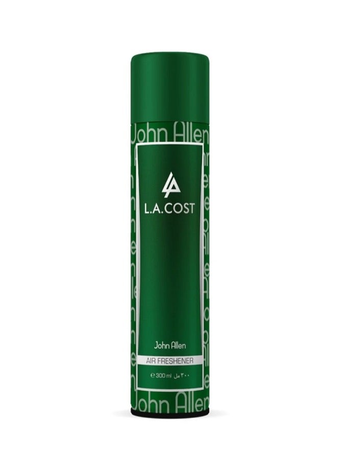 John Allen L.A. Cost Air Freshener - 300ml  - Image 1
