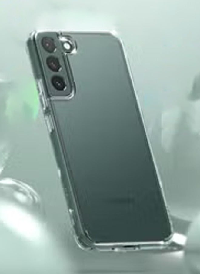 TIGER Shockproof Slim Case for Galaxy S22 Plus – Translucent Frosted Matte Back Cover with Drop Protection, Ultra-Thin Design for Enhanced Grip and Scratch Resistance, Compatible with Galaxy S22+ Smartphone – Durable Protective Phone Case - Image 2