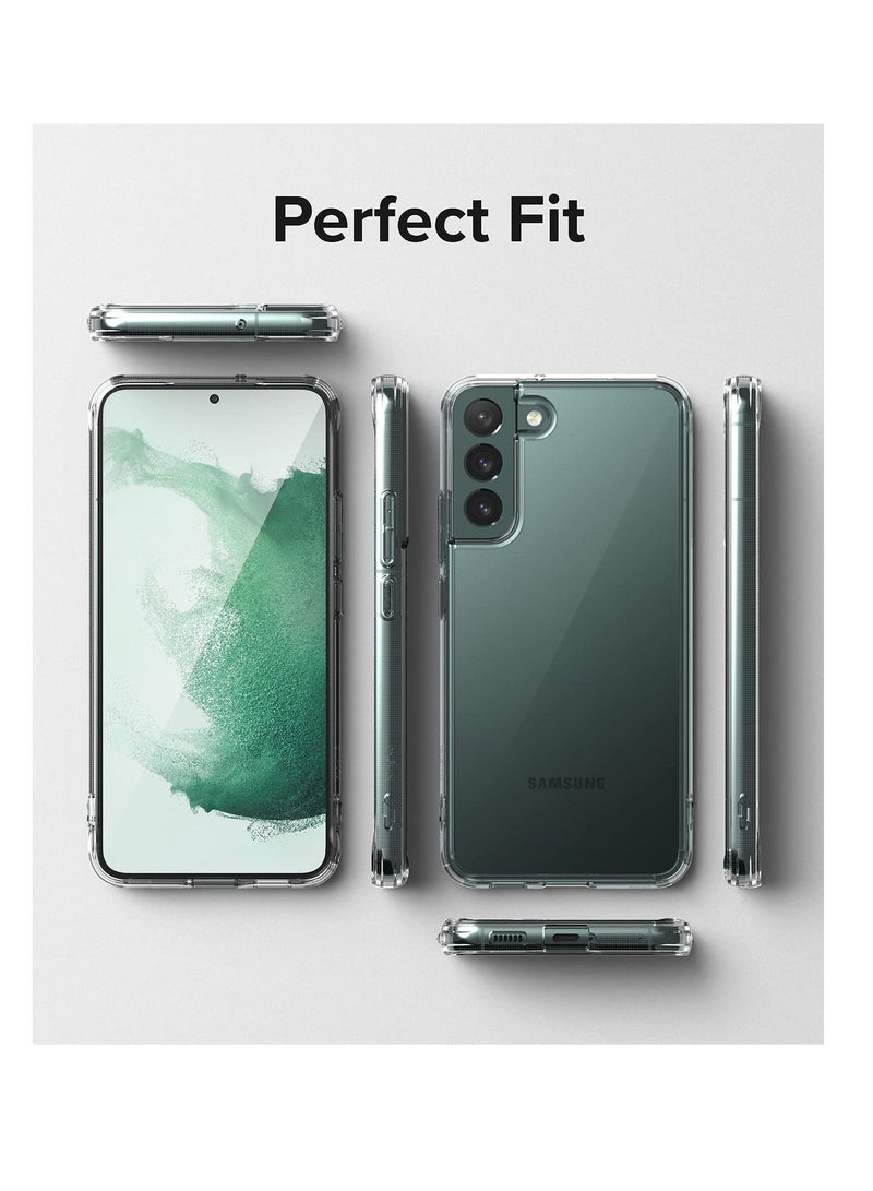 TIGER Shockproof Slim Case for Galaxy S22 Plus – Translucent Frosted Matte Back Cover with Drop Protection, Ultra-Thin Design for Enhanced Grip and Scratch Resistance, Compatible with Galaxy S22+ Smartphone – Durable Protective Phone Case - Image 3