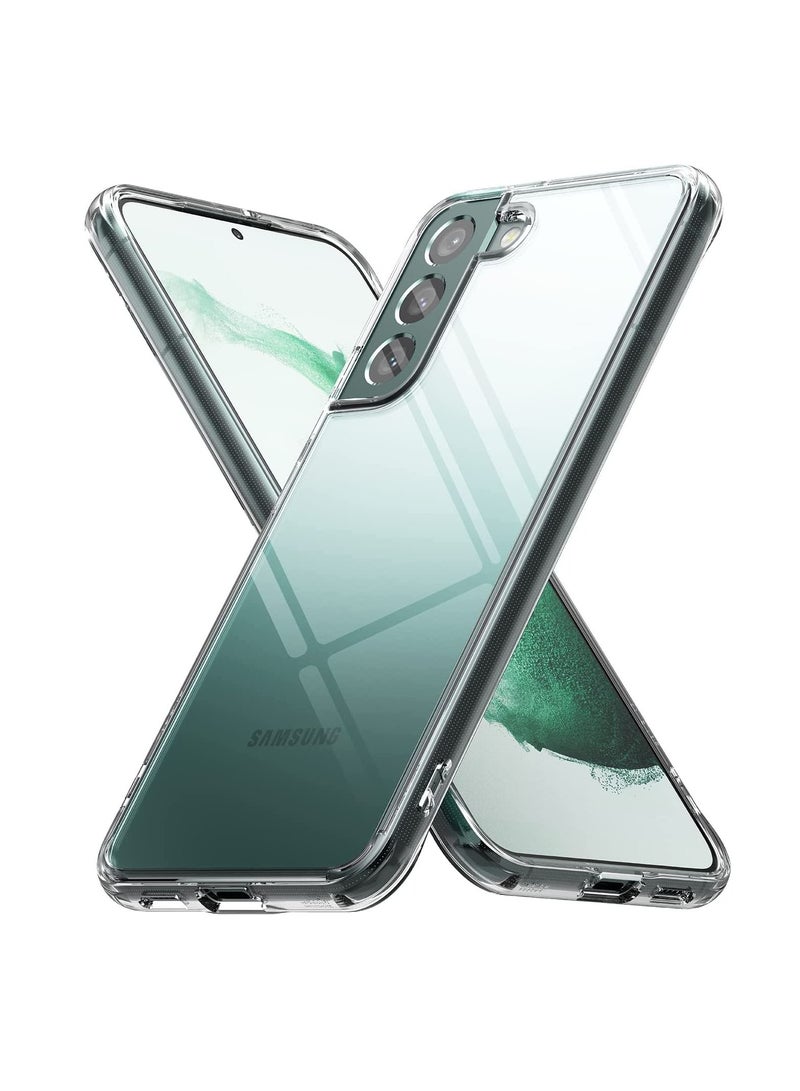 TIGER Shockproof Slim Case for Galaxy S22 Plus – Translucent Frosted Matte Back Cover with Drop Protection, Ultra-Thin Design for Enhanced Grip and Scratch Resistance, Compatible with Galaxy S22+ Smartphone – Durable Protective Phone Case - Image 1