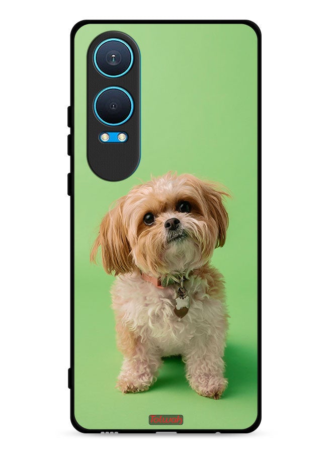 Tolwak OnePlus Nord CE4 Lite 5G Protective Case Cover Cute Puppy - Image 1
