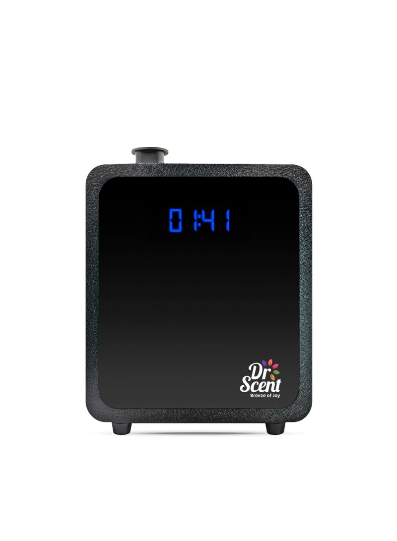 دكتور سينت دكتور ميديام جهاز تعطير -أسود+عبوة زيت عطري170مل - Image 1