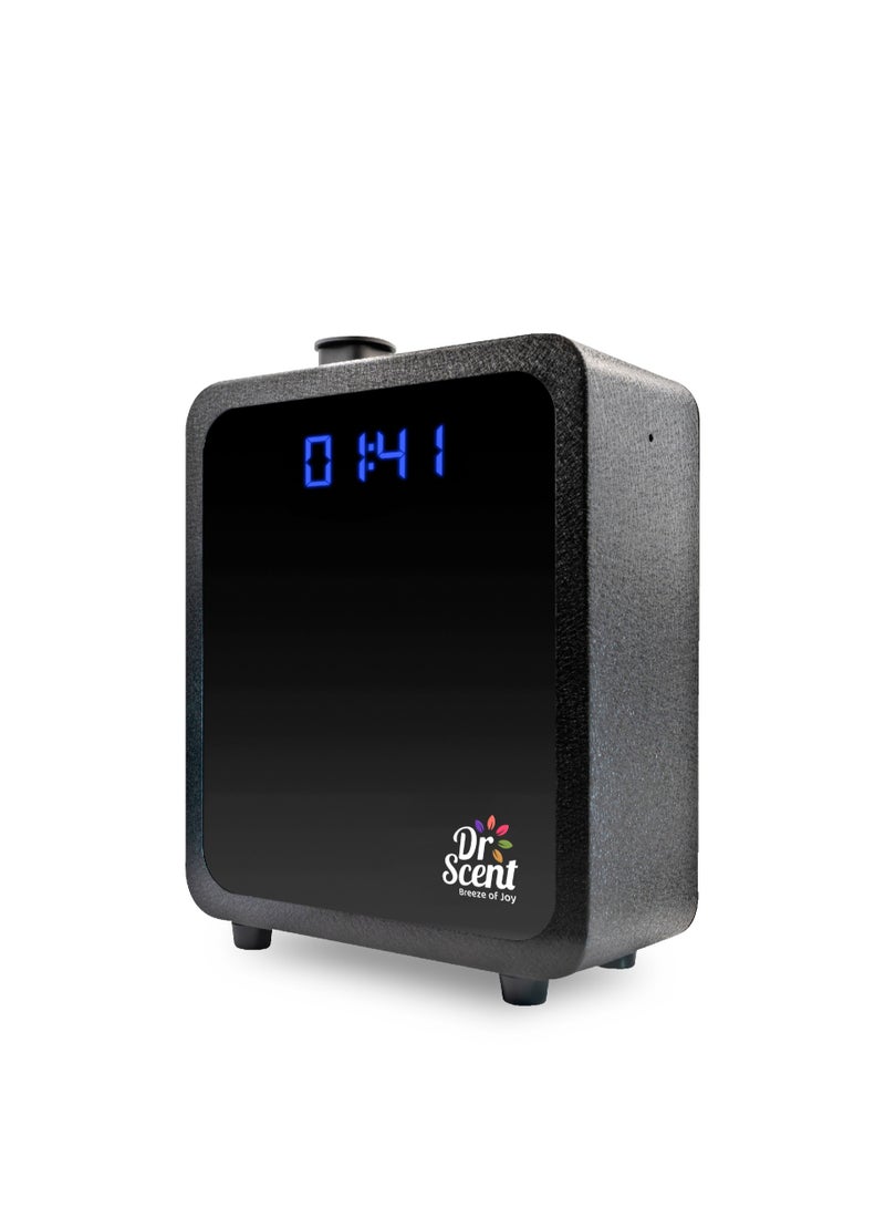 دكتور سينت دكتور ميديام جهاز تعطير -أسود+عبوة زيت عطري170مل - Image 2